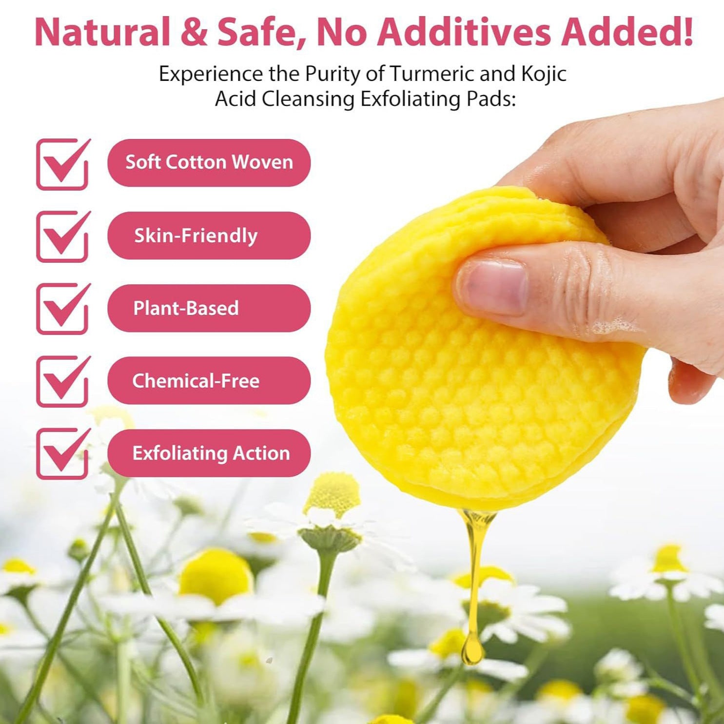 Turmeric Kojic Acid Cleansing Pads - ElevateHealthTech