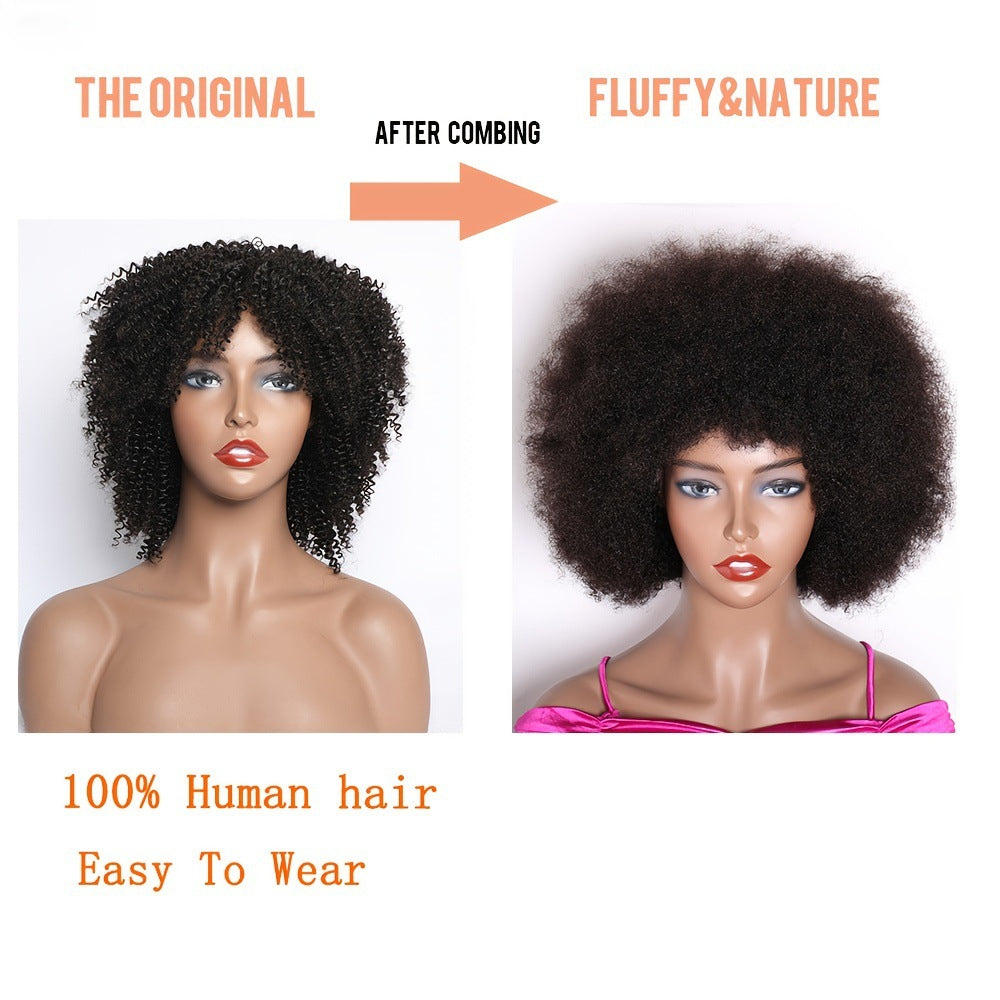Afro wig - ElevateHealthTech