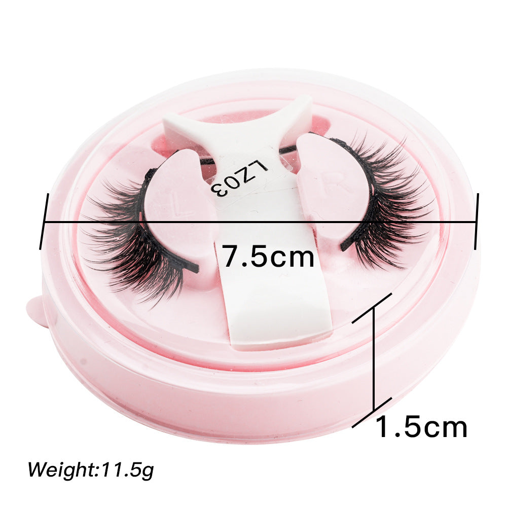 Easy Magnetic Eyelashes with Applicator – Reusable Natural False Lashes (No Glue) - ElevateHealthTech