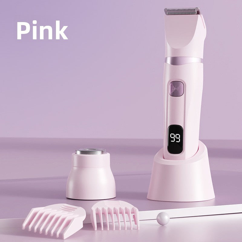 3-in-1 Electric Hair Removal & Grooming Trimmer – Rechargeable Wet & Dry Shaver - ElevateHealthTech