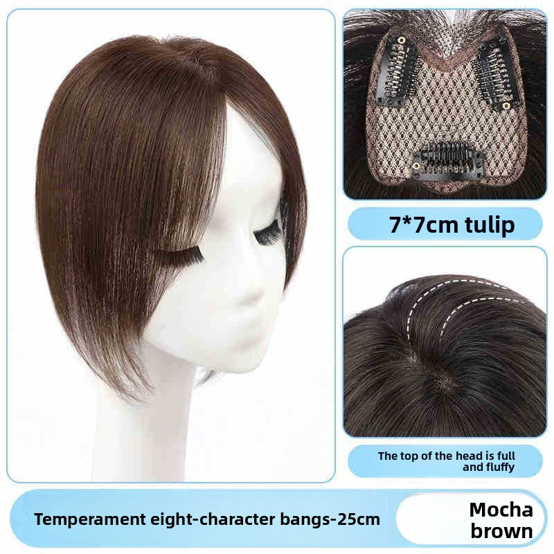 Brow hairpiece - ElevateHealthTech