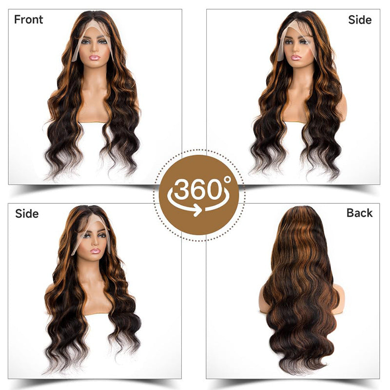 Human Hair Wig - ElevateHealthTech