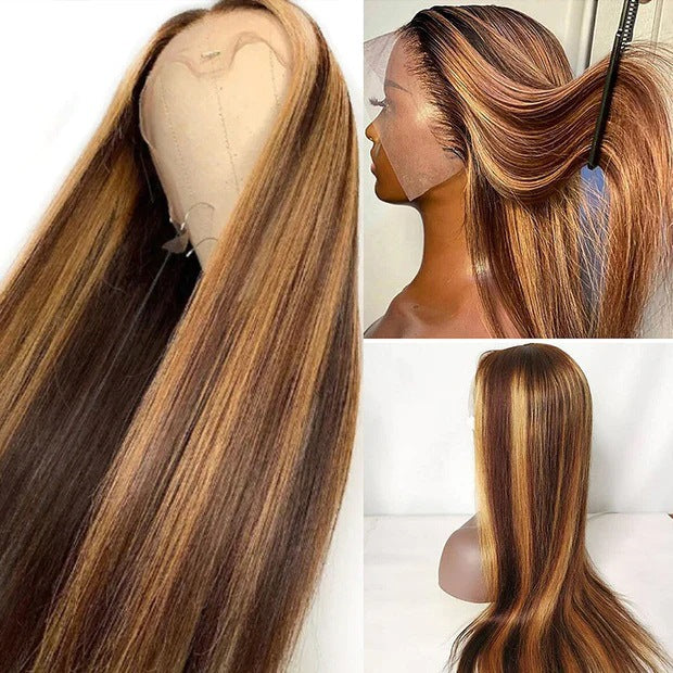 Straight Lace Front Human Hair Wig - ElevateHealthTech