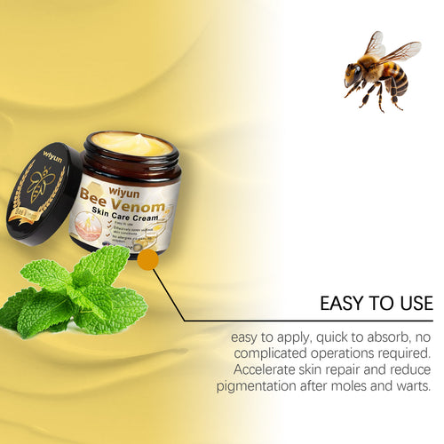 Bee Venom Skin Care Cream – Deep Hydration & Skin-Smoothing Moisturizer for All Skin Types - ElevateHealthTech