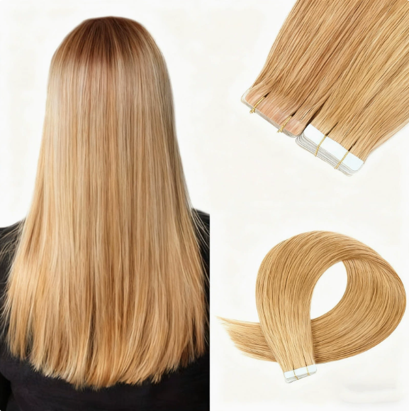 Honey Copper Blonde / Tape-Ins 50g(#16) - ElevateHealthTech