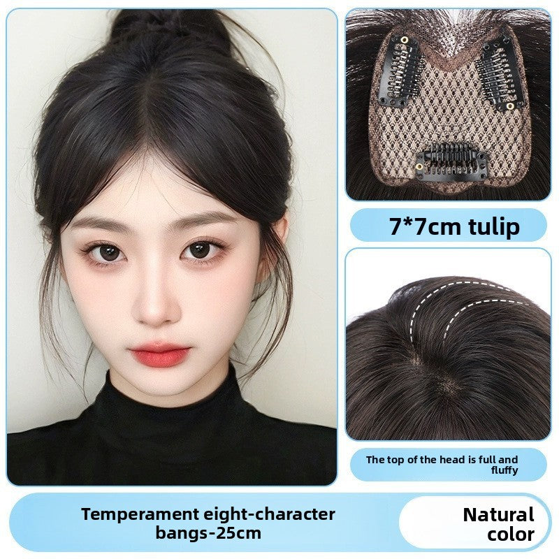Brow hairpiece - ElevateHealthTech