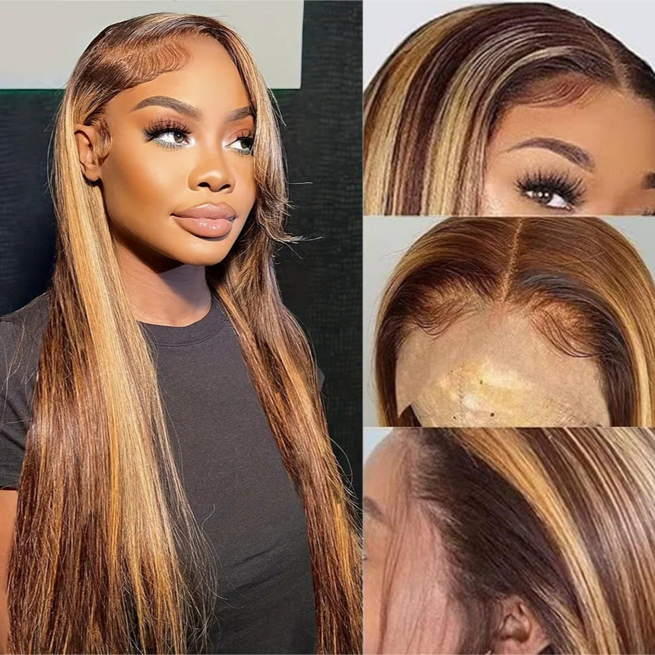 Straight Lace Front Human Hair Wig - ElevateHealthTech