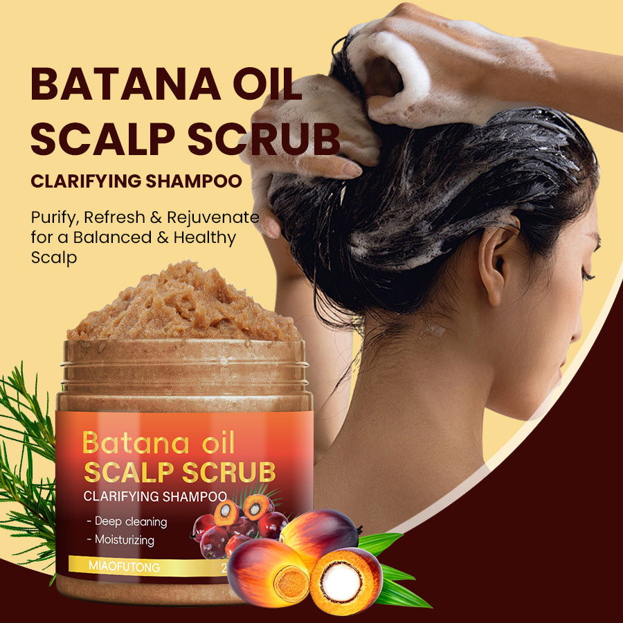 Scalp Scrub & Massage Brush Set – Deep Cleansing Exfoliator for Healthy Hair & Scalp