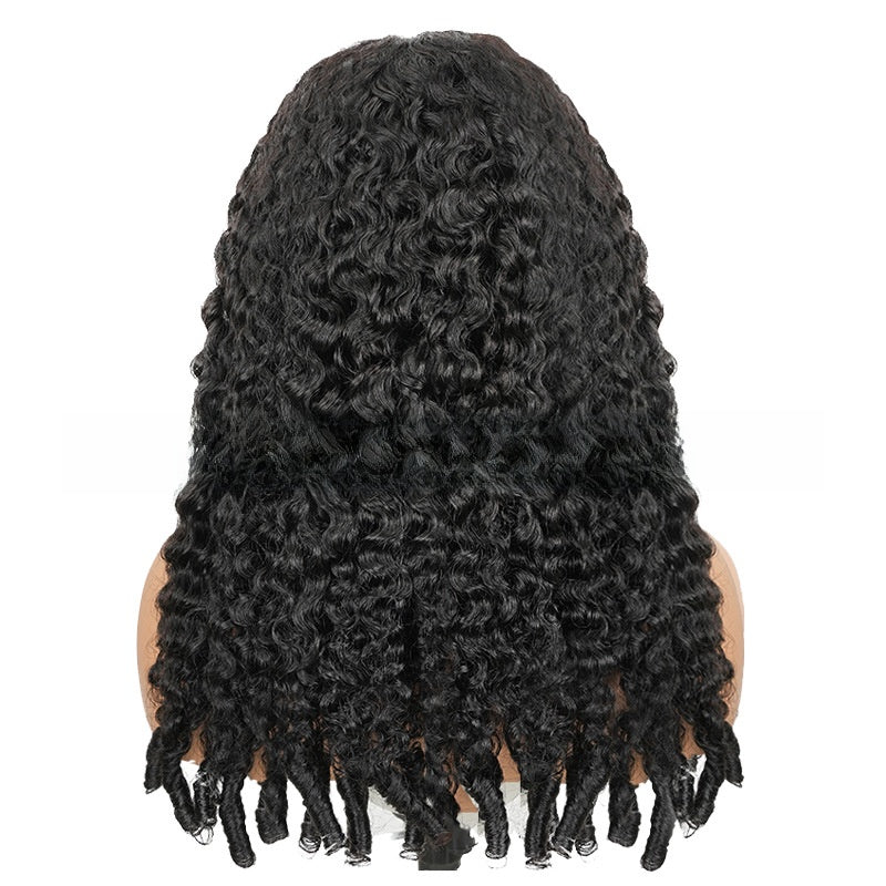 European and American Wig Headgear Lace Wig - ElevateHealthTech