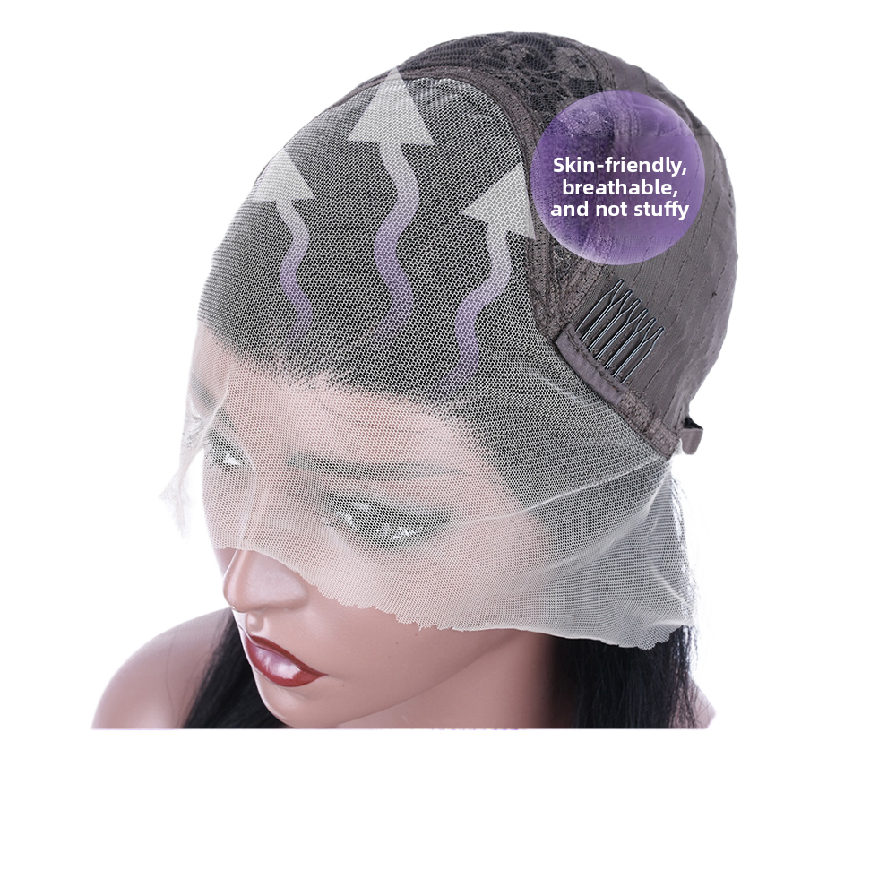 Human Hair Wig - ElevateHealthTech