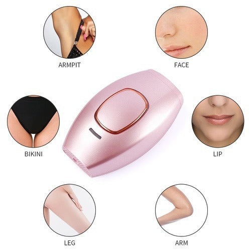IPL Hair Removal Device for Face & Body – Painless Permanent Hair Reduction System - ElevateHealthTech