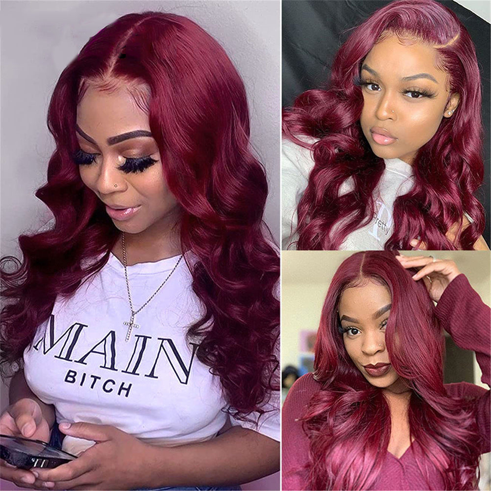 Lace Front Human Hair Wig Body Wave - ElevateHealthTech