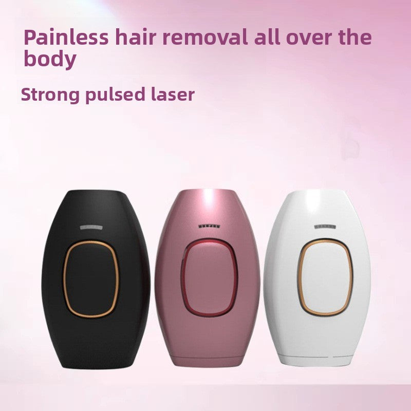 IPL Hair Removal Device for Face & Body – Painless Permanent Hair Reduction System - ElevateHealthTech