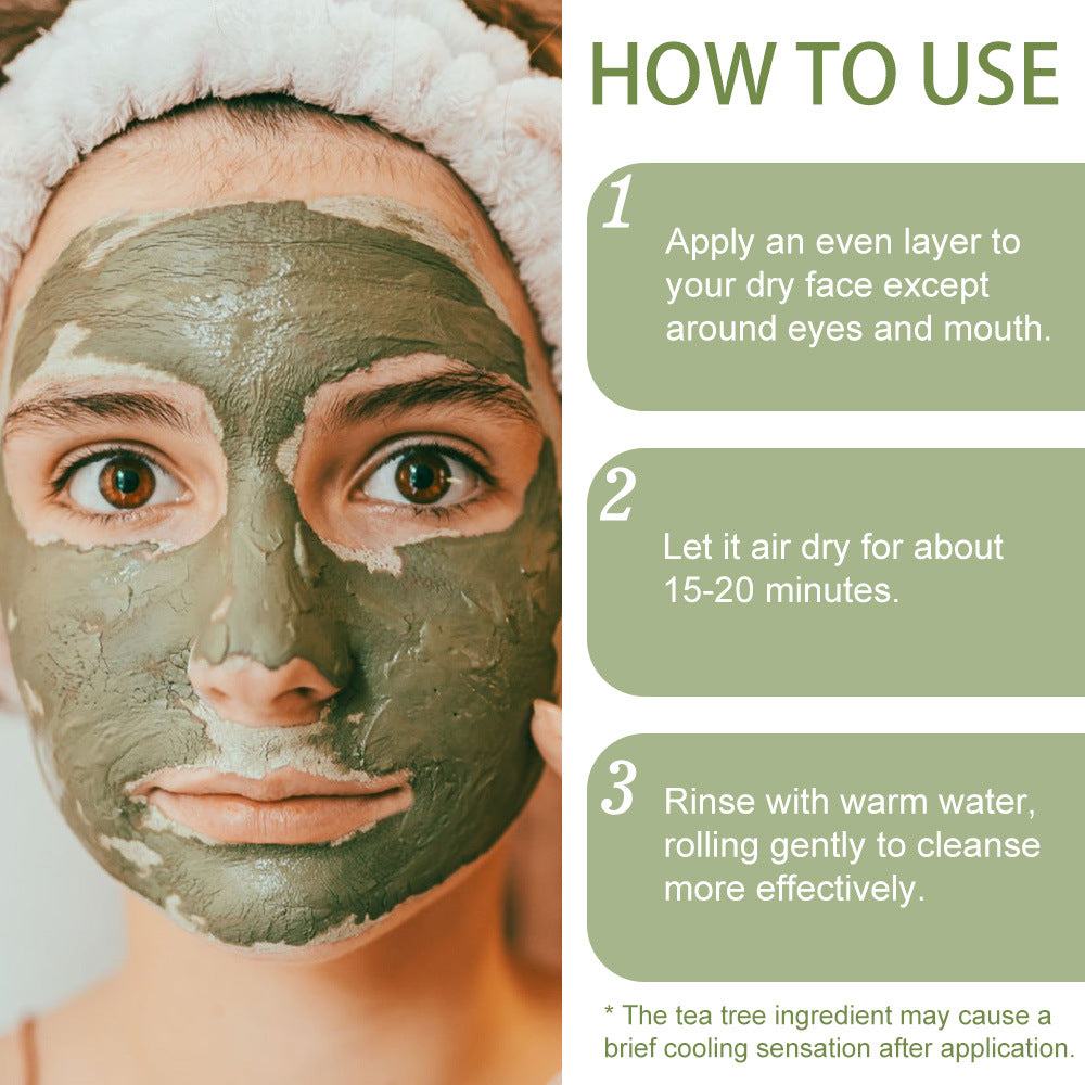 Relief Mud Mask – Hydrating Pore Cleanser for Face & Body, 2.54 oz - ElevateHealthTech
