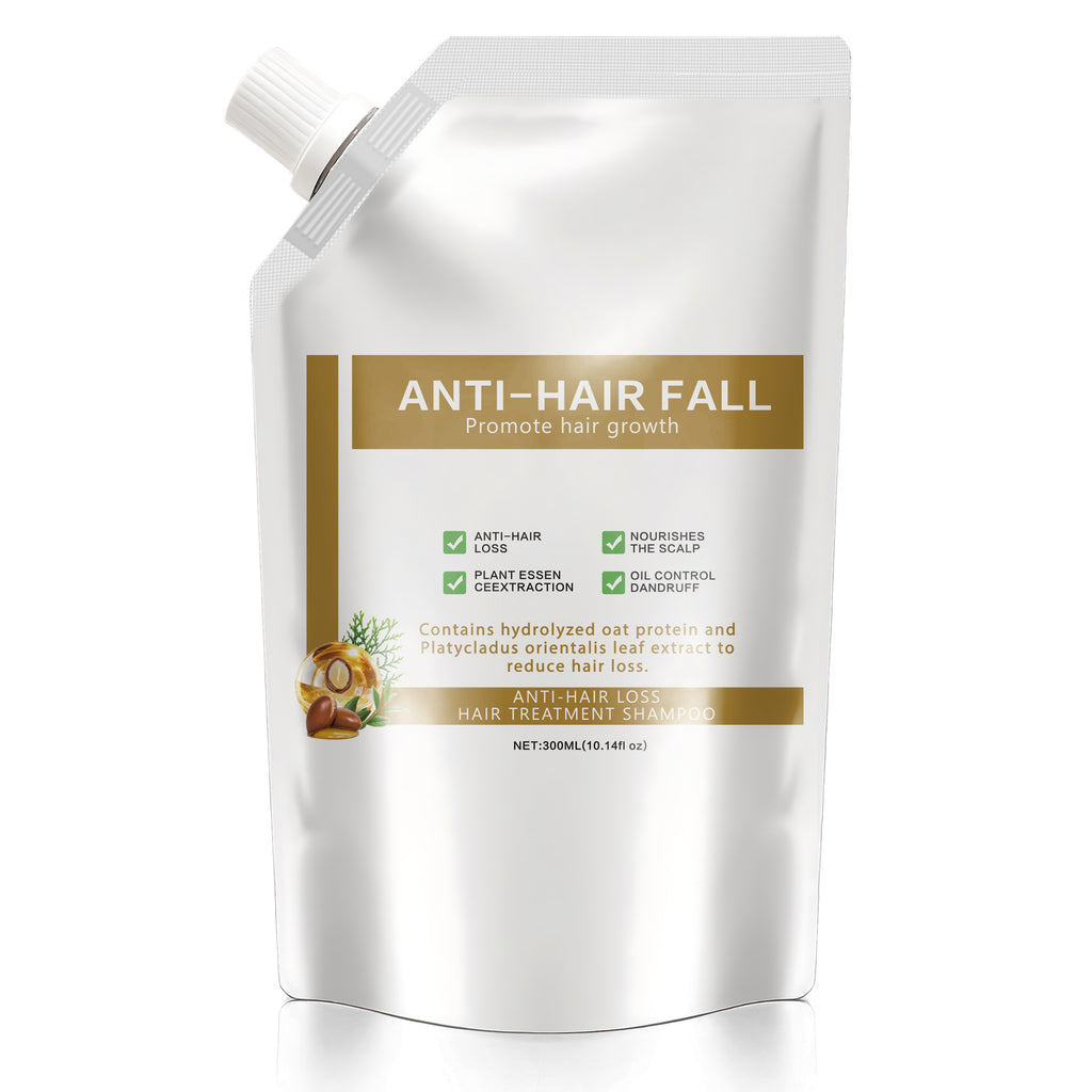 Ginger Anti-Hair Loss Shampoo – Strengthening & Thickening Hair Care Formula (300ml)