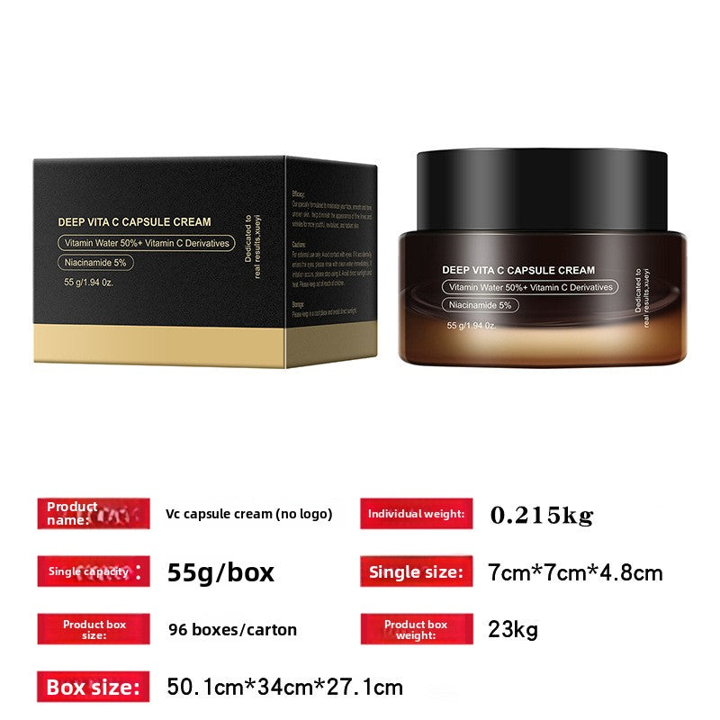 Deep Vitamin C Golden Capsule Face Moisturizer - ElevateHealthTech
