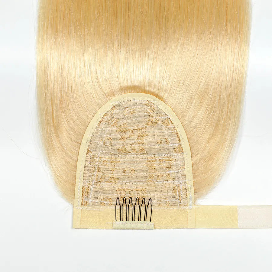 Blonde premium ponytail(613)(75g-100g) - ElevateHealthTech