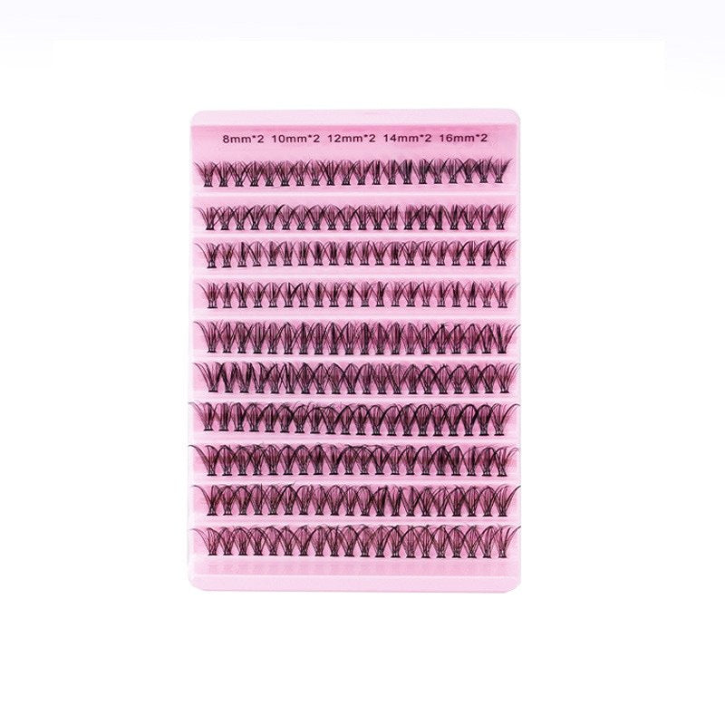 Fluffy DIY Lash Cluster Refill Tray – 200 Wispy Eyelash Clusters (8–16mm C Curl) - ElevateHealthTech