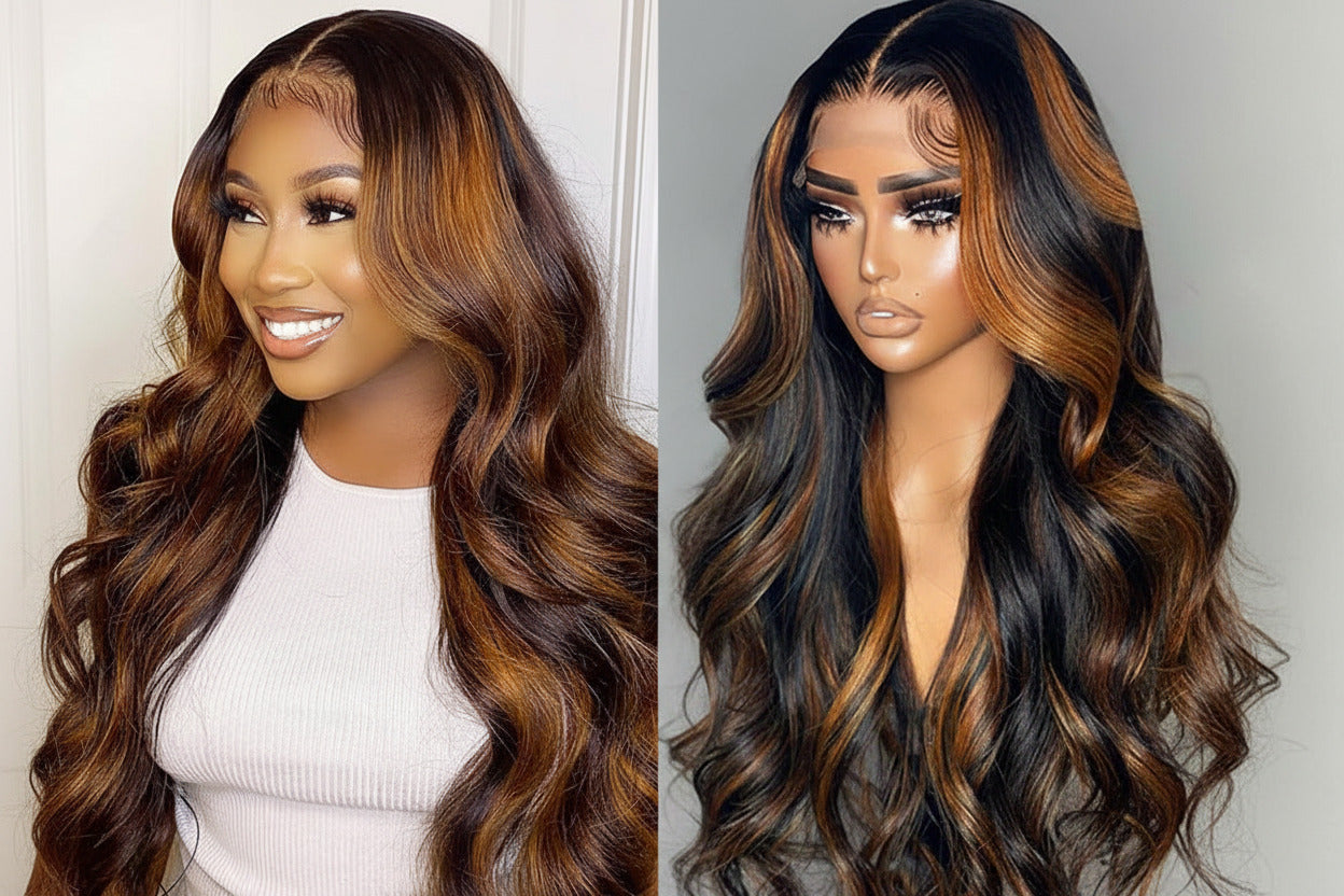 Human Hair Wig - ElevateHealthTech