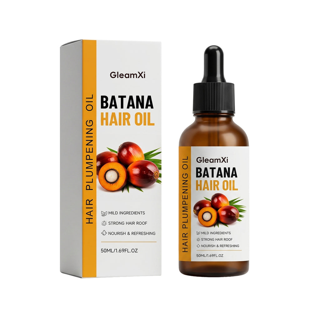 Batana Hair Oil – Plant-Based Nourishing Treatment for Soft, Shiny & Fuller-Looking Hair (50ml)