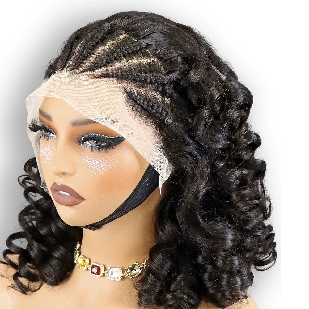 Braid Loose Lace Front Wig - ElevateHealthTech