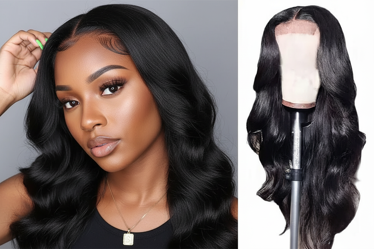 human hair wig - ElevateHealthTech