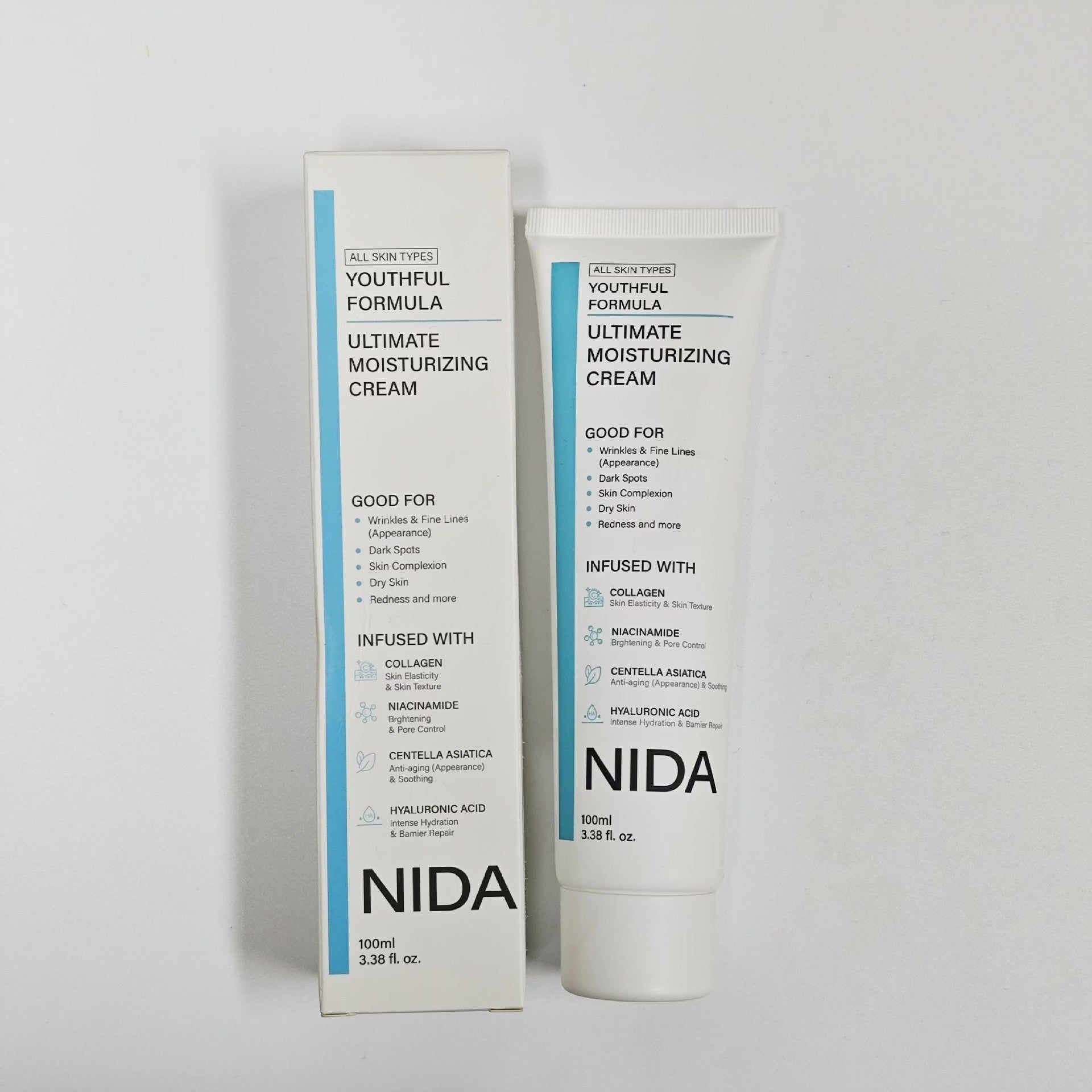 Youthful Formula Ultimate Moisturizing Cream – 100ml - ElevateHealthTech