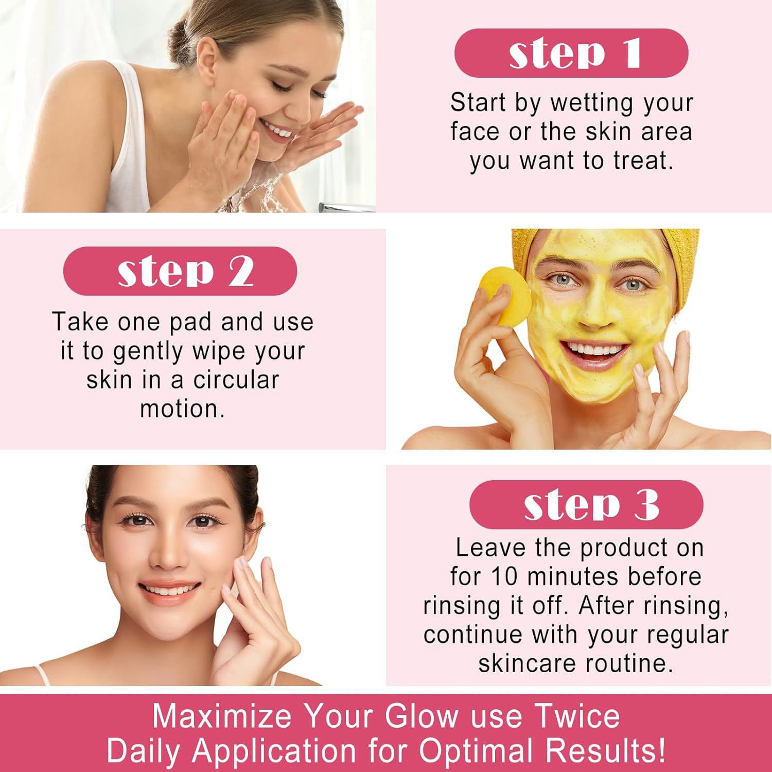 Turmeric Kojic Acid Cleansing Pads - ElevateHealthTech