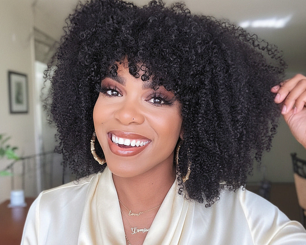 Afro wig - ElevateHealthTech