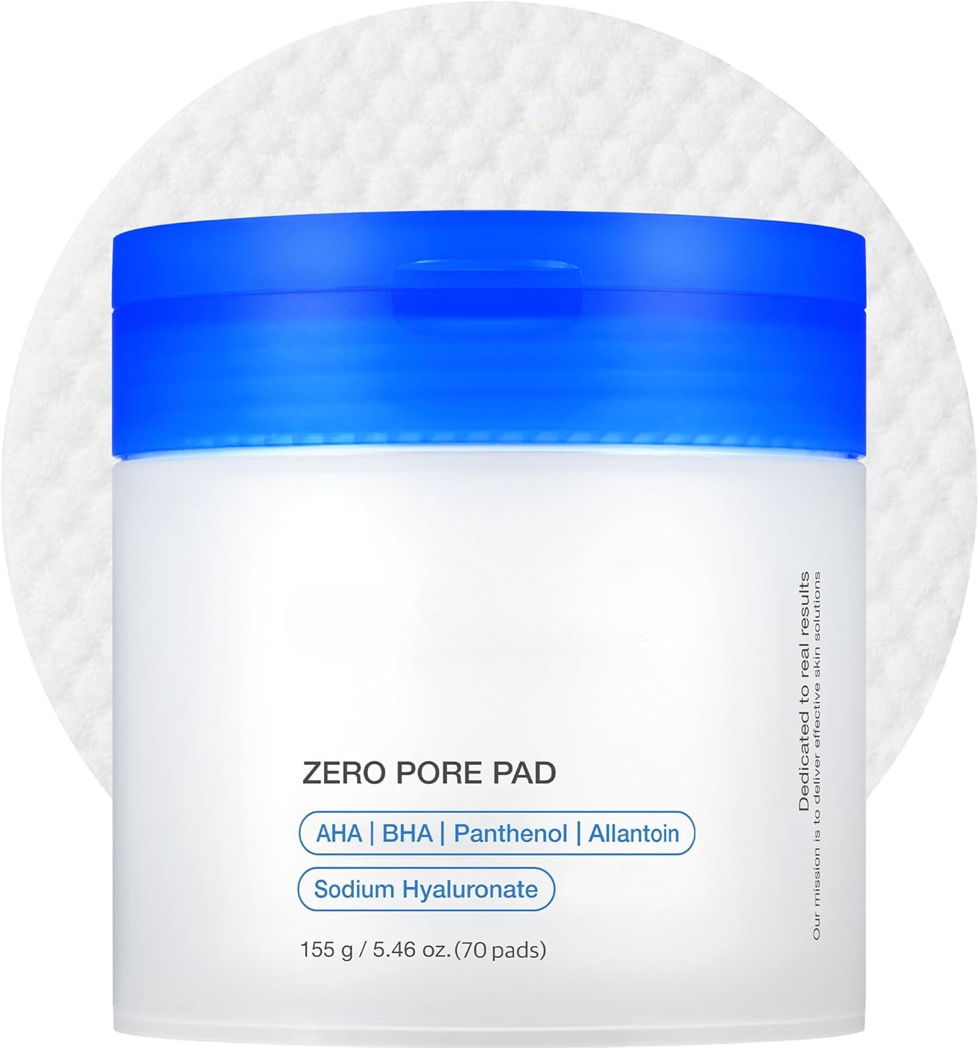 Zero Pore Pads – AHA + BHA Exfoliating Toner Pads for Smooth Skin - ElevateHealthTech