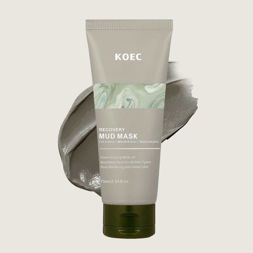 Relief Mud Mask – Hydrating Pore Cleanser for Face & Body, 2.54 oz - ElevateHealthTech