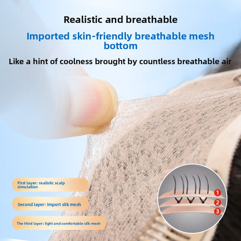 Double Pin Wig - ElevateHealthTech