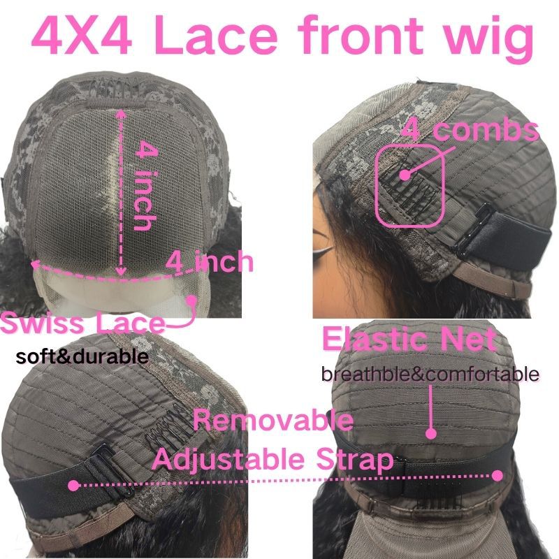 Real human hair wigs - ElevateHealthTech