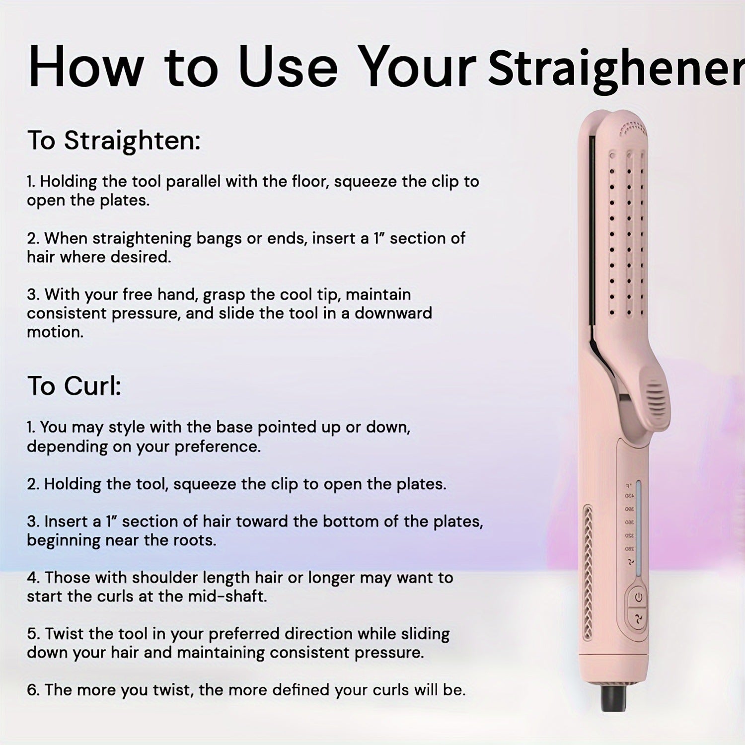 Air Flow Hair Curler - ElevateHealthTech