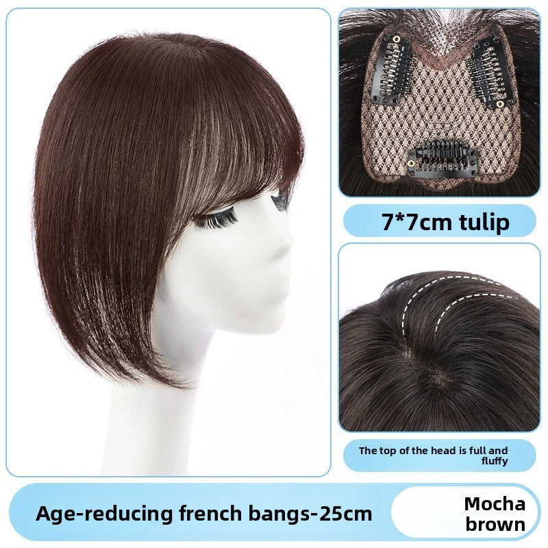Brow hairpiece - ElevateHealthTech