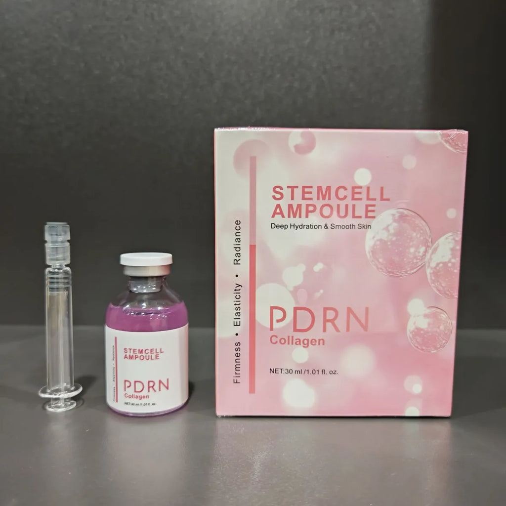 PDRN Collagen Ampoule Essence – Hydrating & Firming Stem Cell Skin Serum (30ml) - ElevateHealthTech