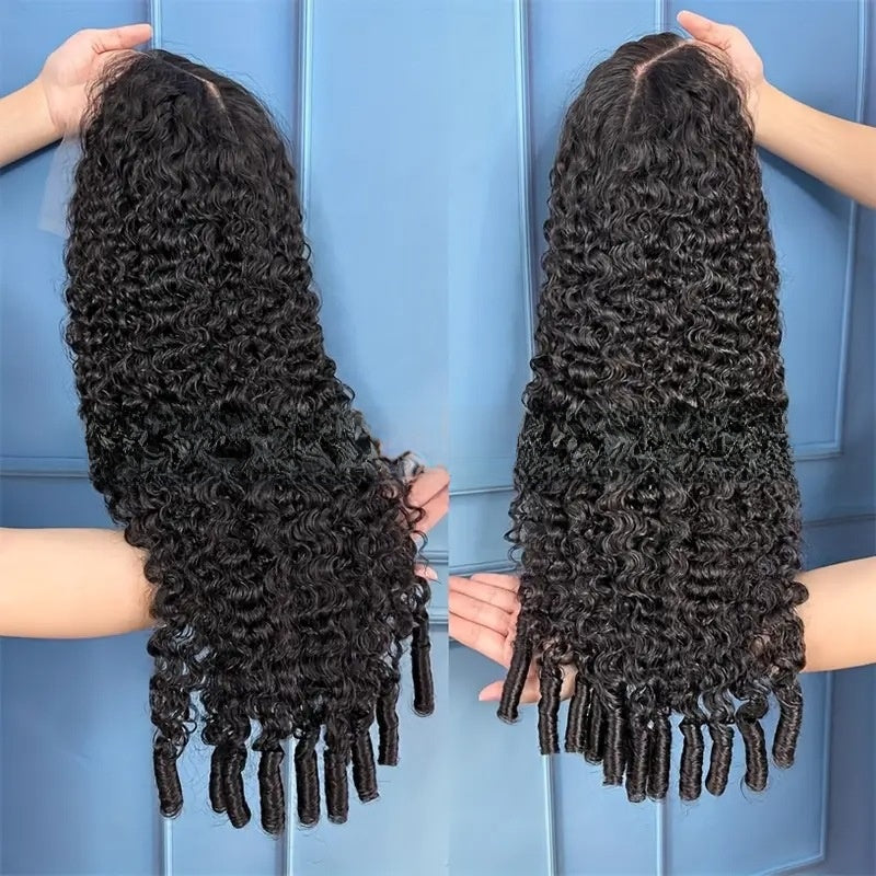 European and American Wig Headgear Lace Wig - ElevateHealthTech