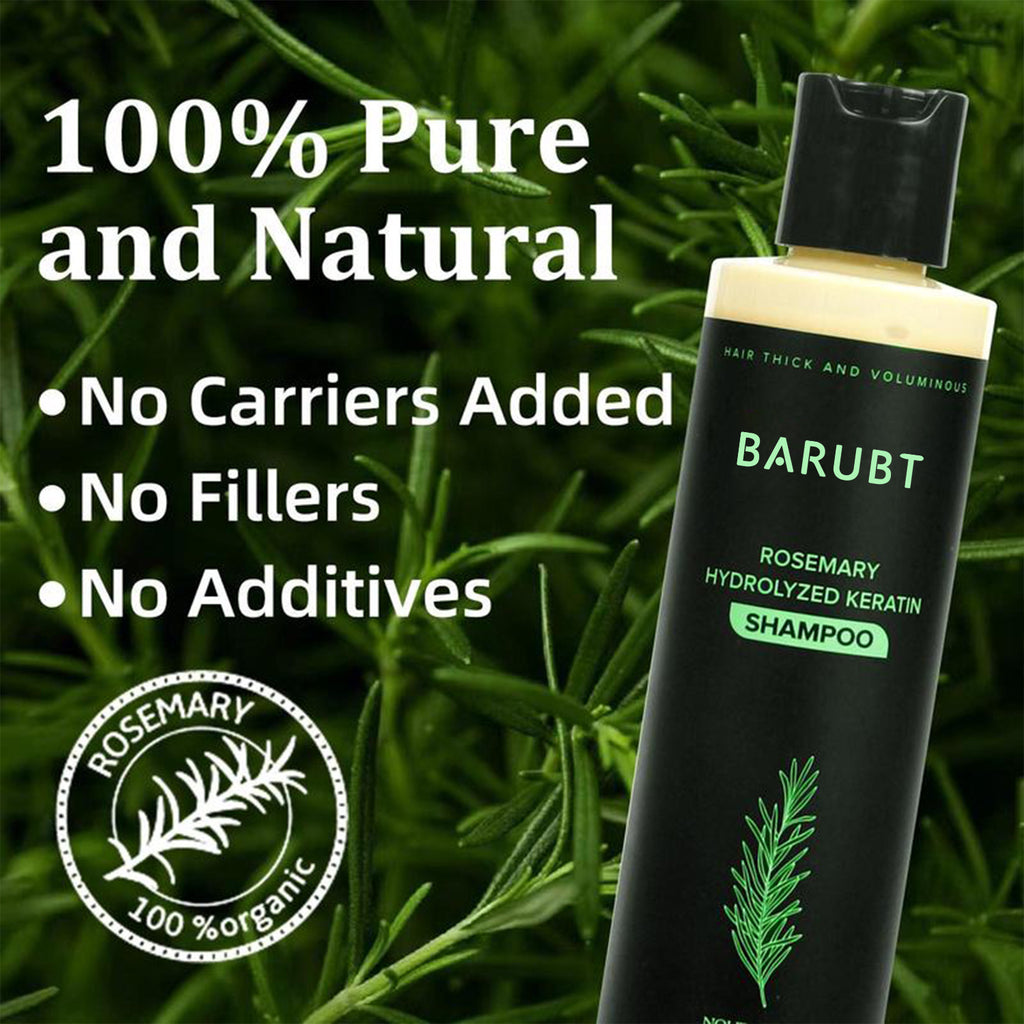 Rosemary Revitalizing Shampoo – Scalp Cleansing, Anti-Dandruff & Hydrating Hair Care - ElevateHealthTech
