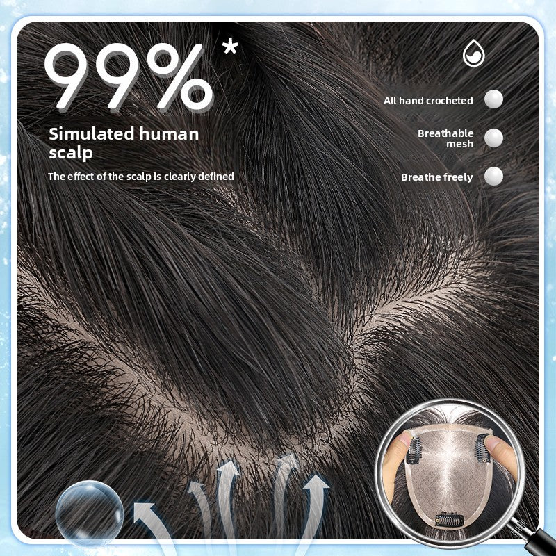 Double Pin Wig - ElevateHealthTech