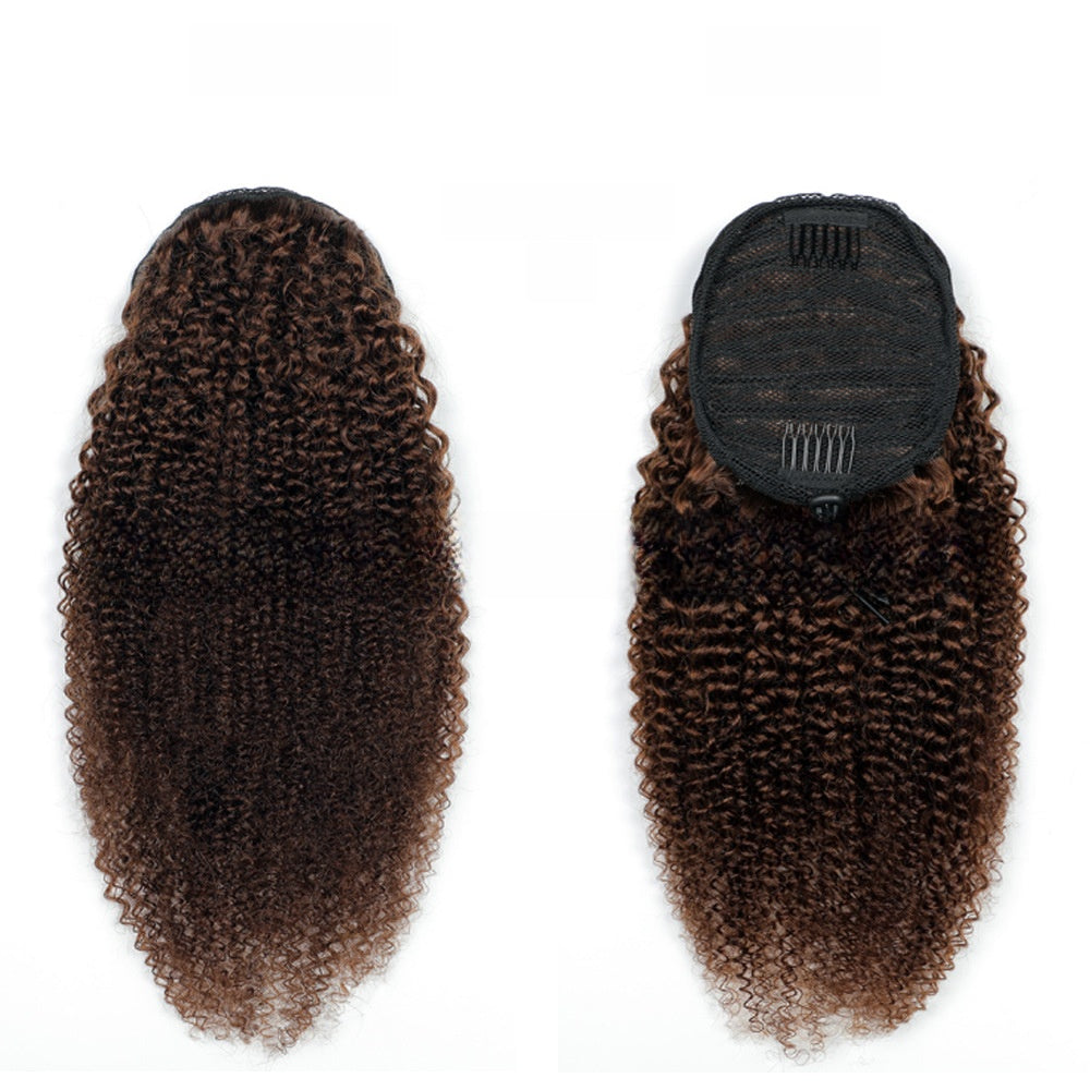 Real hair drawstring ponytail (Copy) - ElevateHealthTech