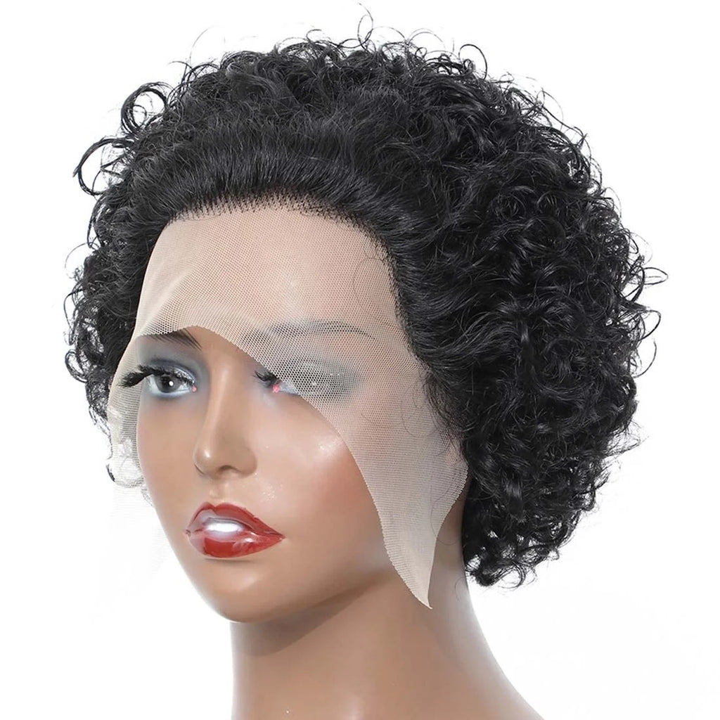 Lace wig short hair - ElevateHealthTech