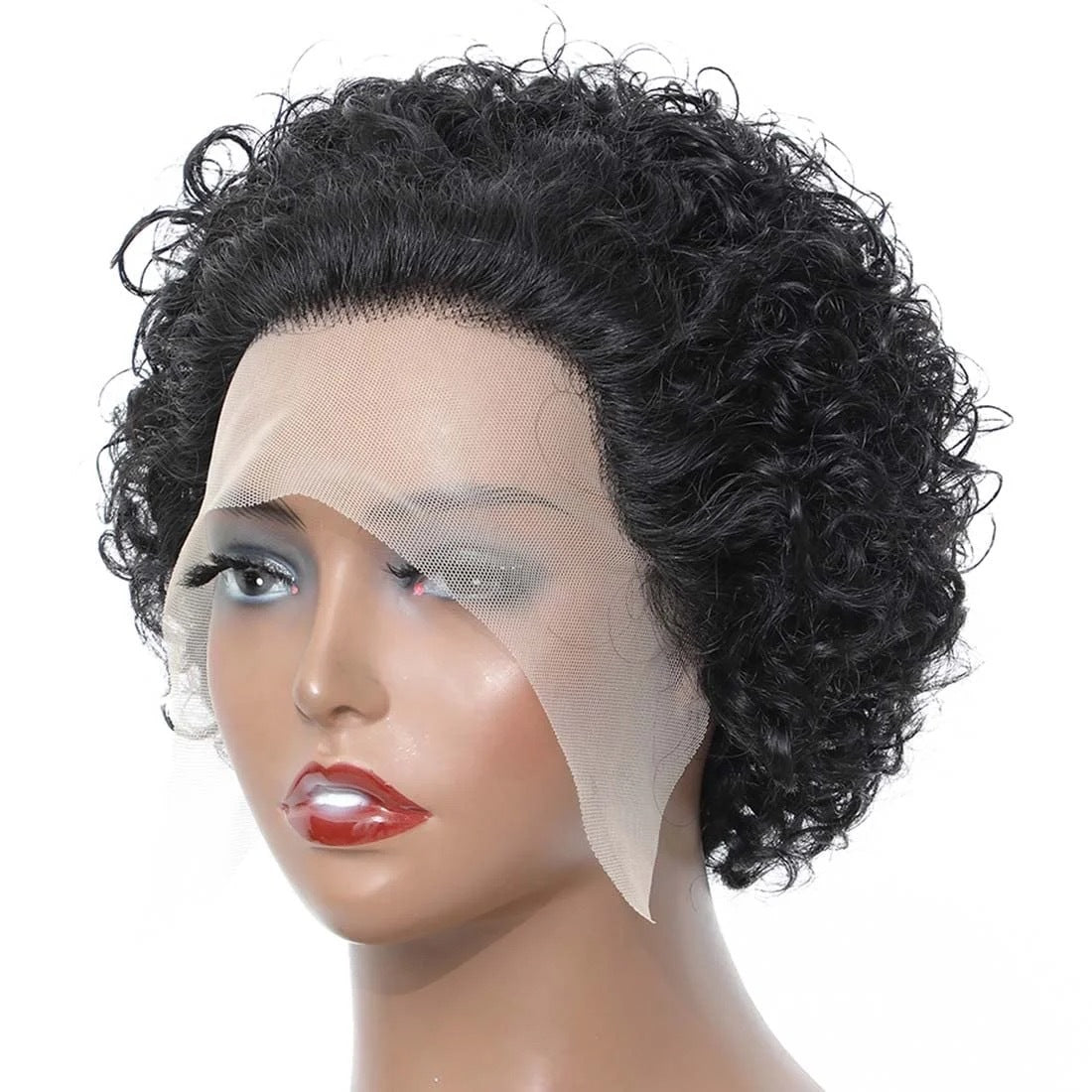 Lace wig short hair - ElevateHealthTech