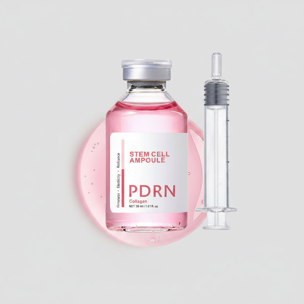 PDRN Collagen Ampoule Essence – Hydrating & Firming Stem Cell Skin Serum (30ml) - ElevateHealthTech