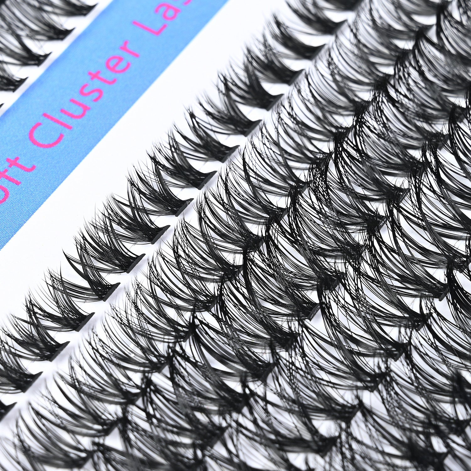 DIY Cluster Lash Extensions Kit – Natural Wispy Volume Lashes (8-16mm) - ElevateHealthTech