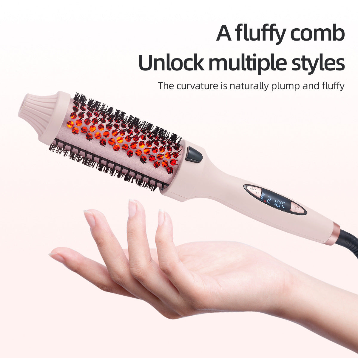 hair straightening comb - ElevateHealthTech