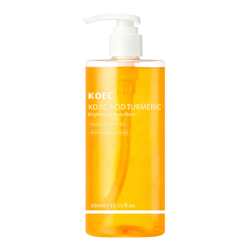 Brightening & Gentle Body Cleanser Duo – Kojic Acid Turmeric Shower Gel + Hydrating Face & Body Wash - ElevateHealthTech