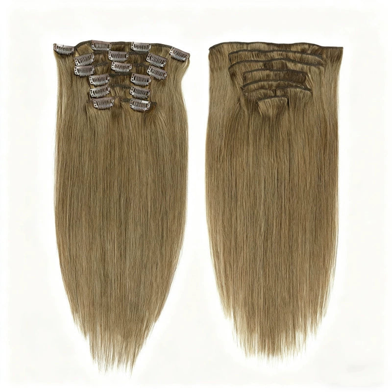 Chocolate Dip Color Melt /  Classic Clip-Ins (100g-120g)(#8) - ElevateHealthTech