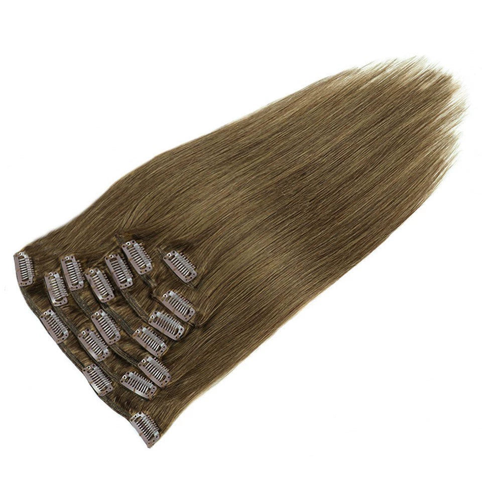 Chocolate Dip Color Melt /  Classic Clip-Ins (100g-120g)(#8) - ElevateHealthTech