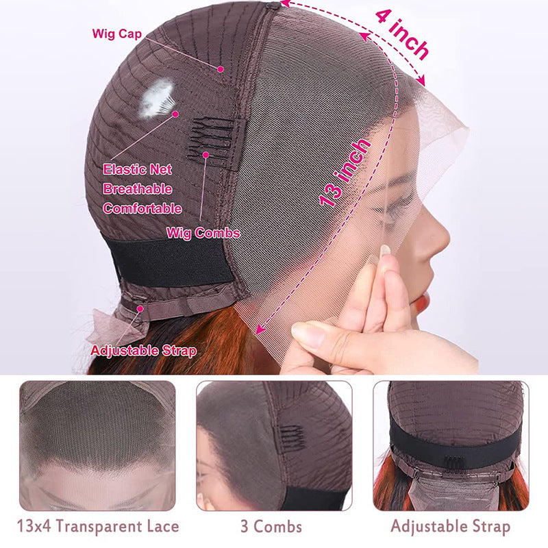 Human Hair Wig - ElevateHealthTech