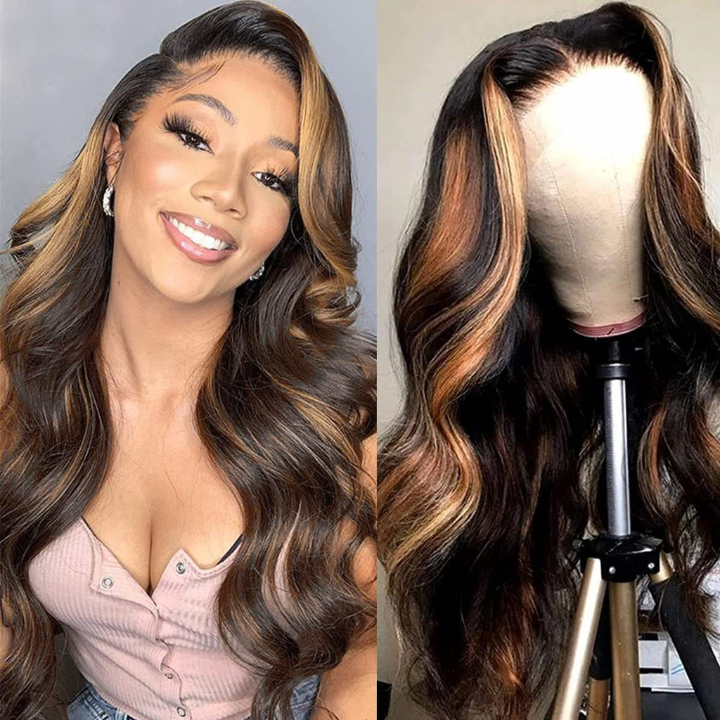Human Hair Lace Front Wig - ElevateHealthTech